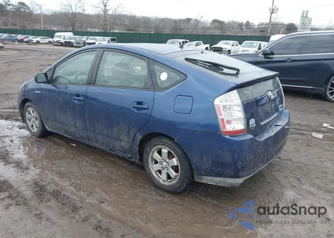 2008 Toyota Prius from USA, damaged, VIN JTDKB20U887716746